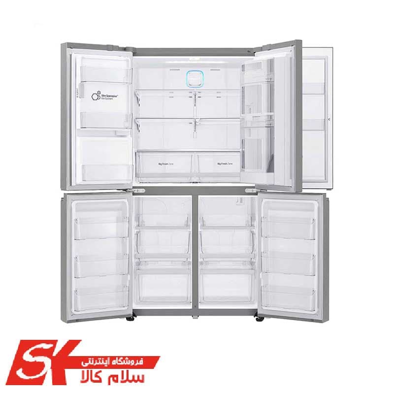 یخچال فریزر 34 فوت ساید بای ساید ال جی مدل GR-J34 — تصویر ۴