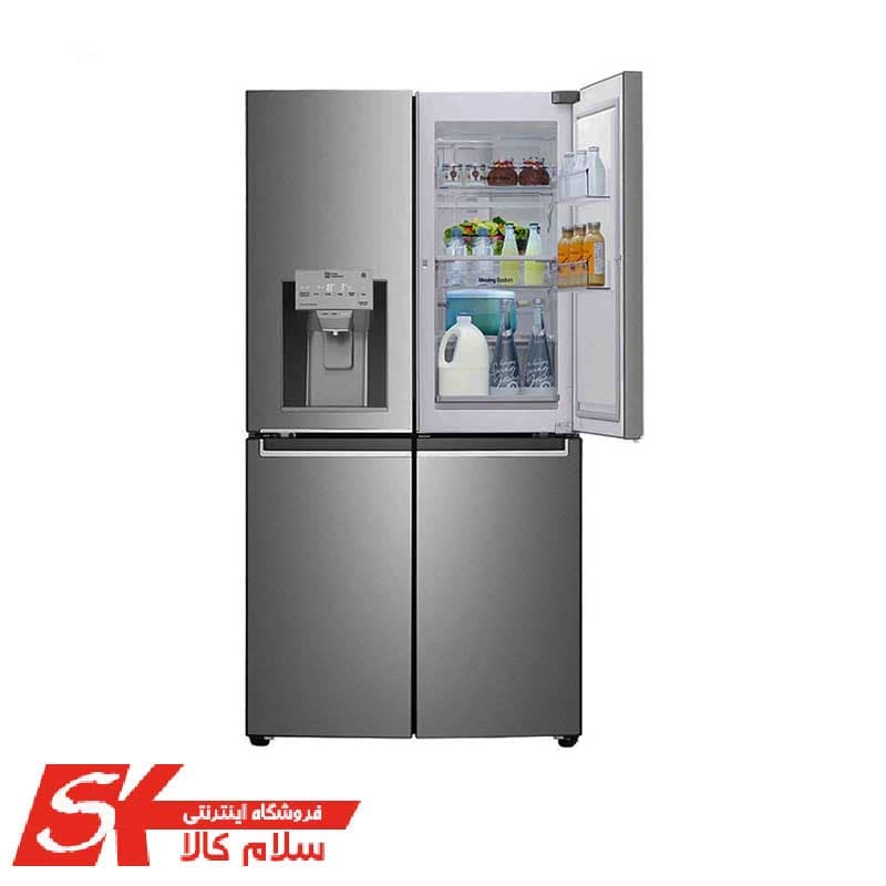 یخچال فریزر 34 فوت ساید بای ساید ال جی مدل GR-J34 — تصویر ۳