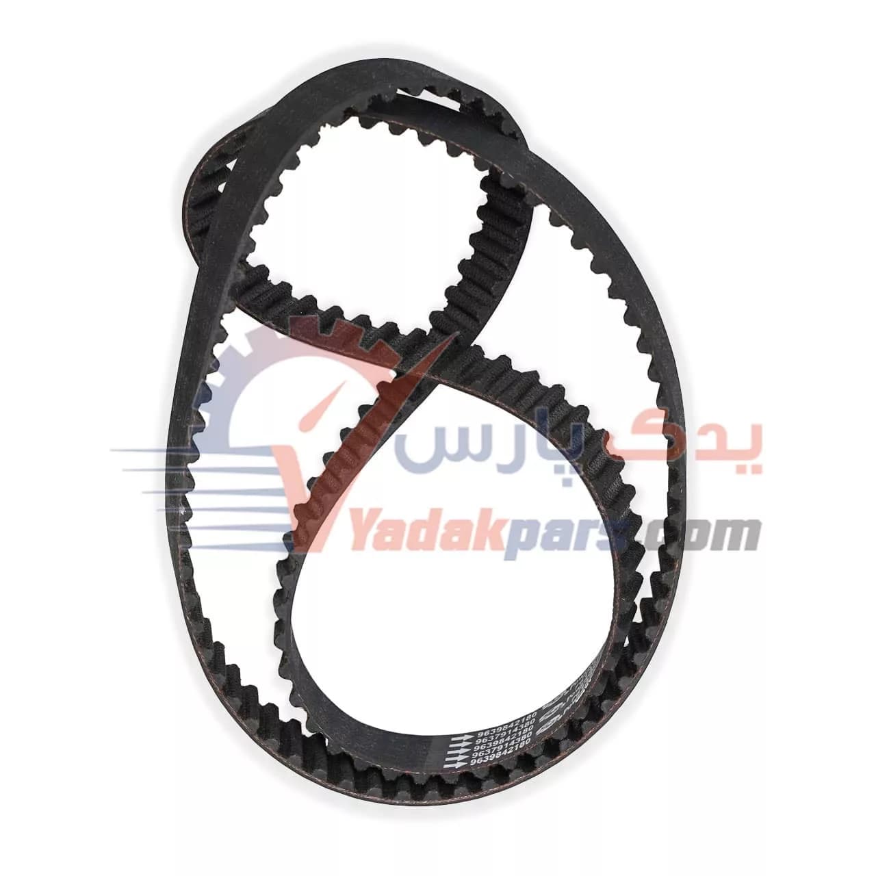 کیت تسمه تایم اصلی TU5 رانا 206 207 پژو پارس TU5 اچ سی کراس تارا کارتن کاهی — تصویر ۳