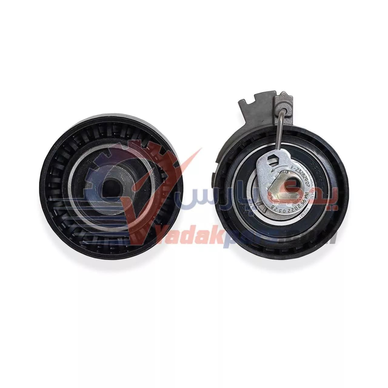 کیت تسمه تایم اصلی TU5 رانا 206 207 پژو پارس TU5 اچ سی کراس تارا کارتن کاهی — تصویر ۵