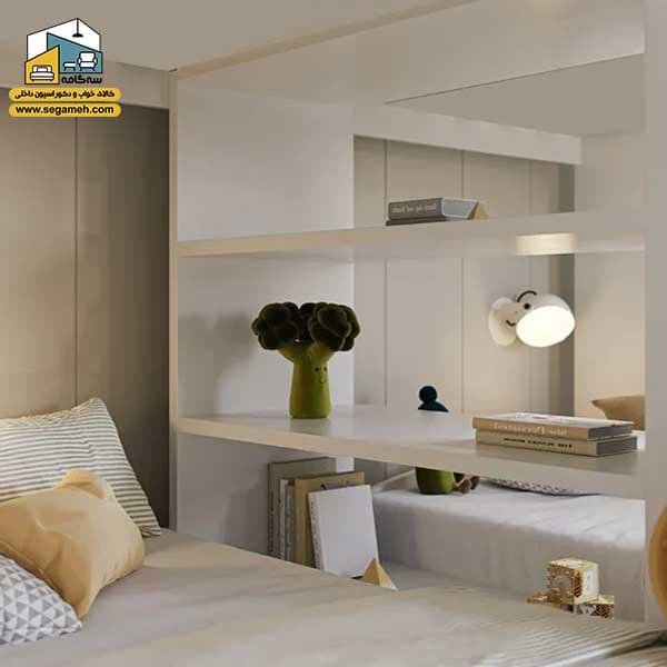 تخت خواب دو طبقه سه نفره BTDP118 — تصویر ۶