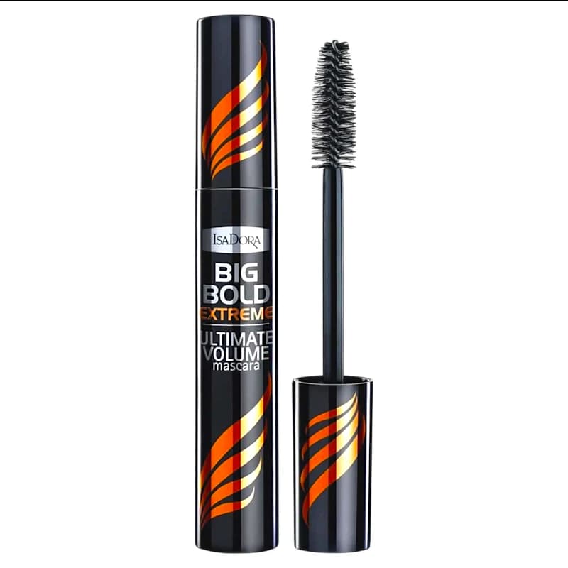 ریمل حجم دهنده بیگ بلد ایزادورا | مدل Big Bold EXTREME (نارنجی) — تصویر ۲