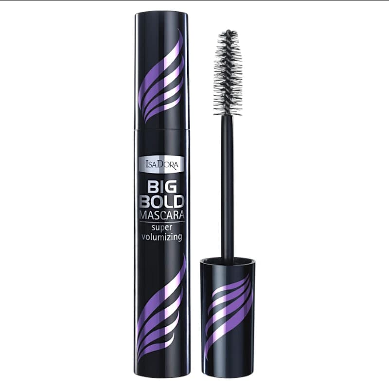 ریمل حجم دهنده بیگ بلد ایزادورا | مدل Big Bold Mascara (بنفش)