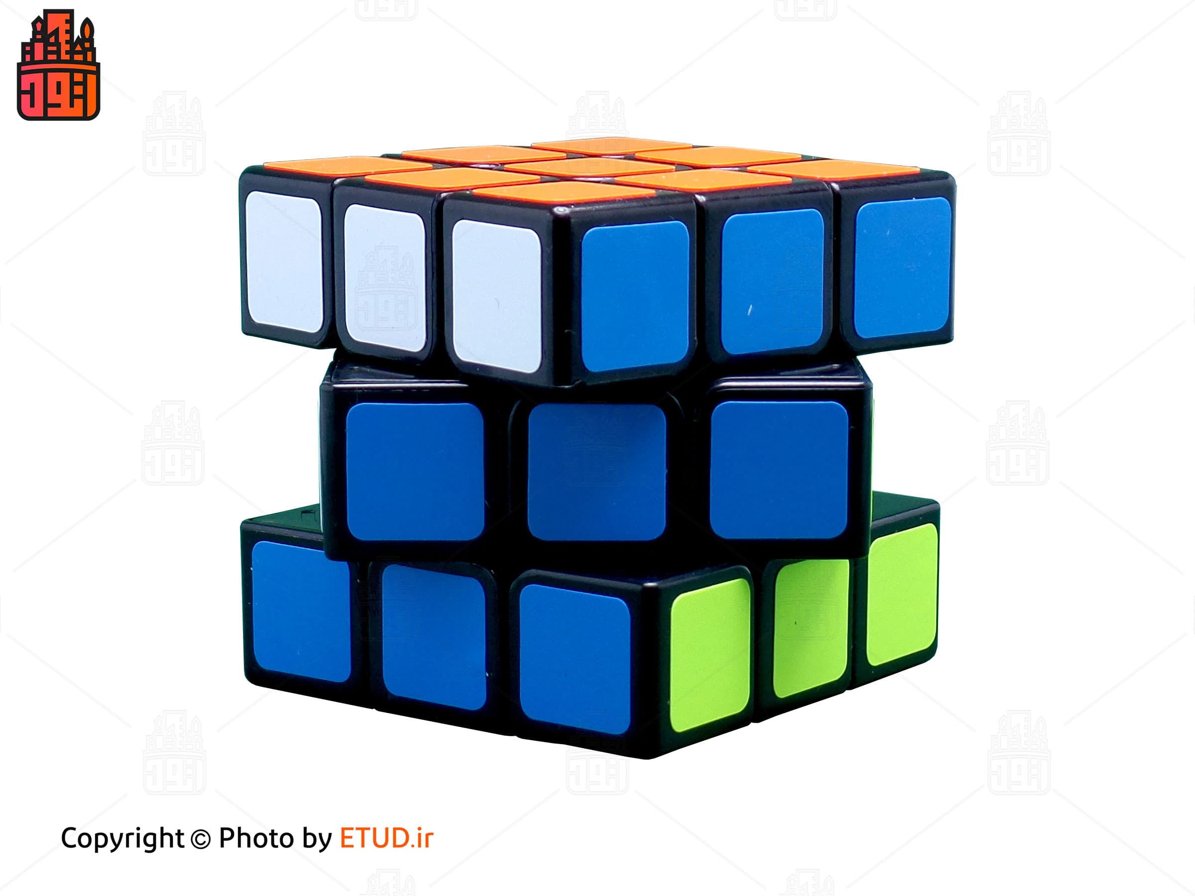 مکعب روبیک 3 × 3 × 3 کد 7133A — تصویر ۴