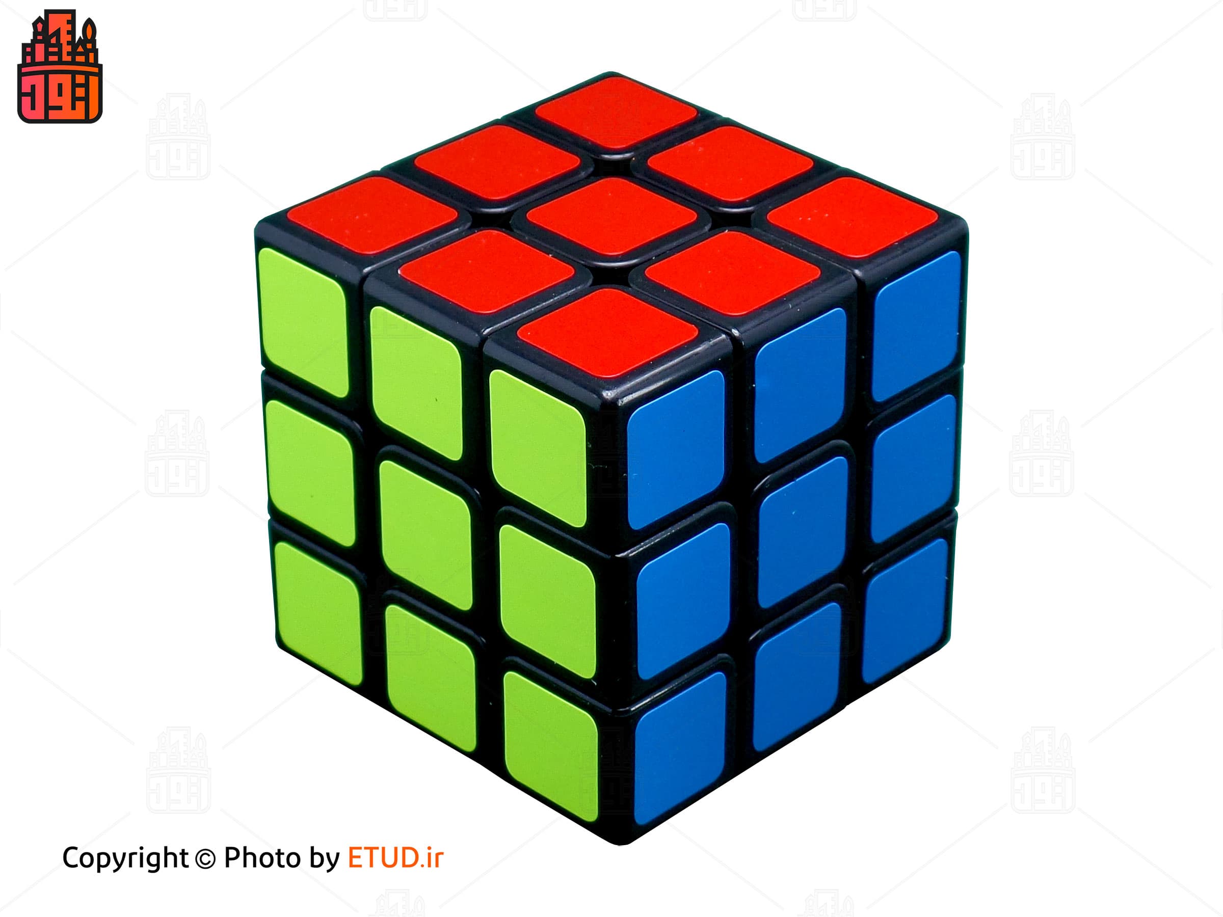 مکعب روبیک 3 × 3 × 3 کد 7133A — تصویر ۳