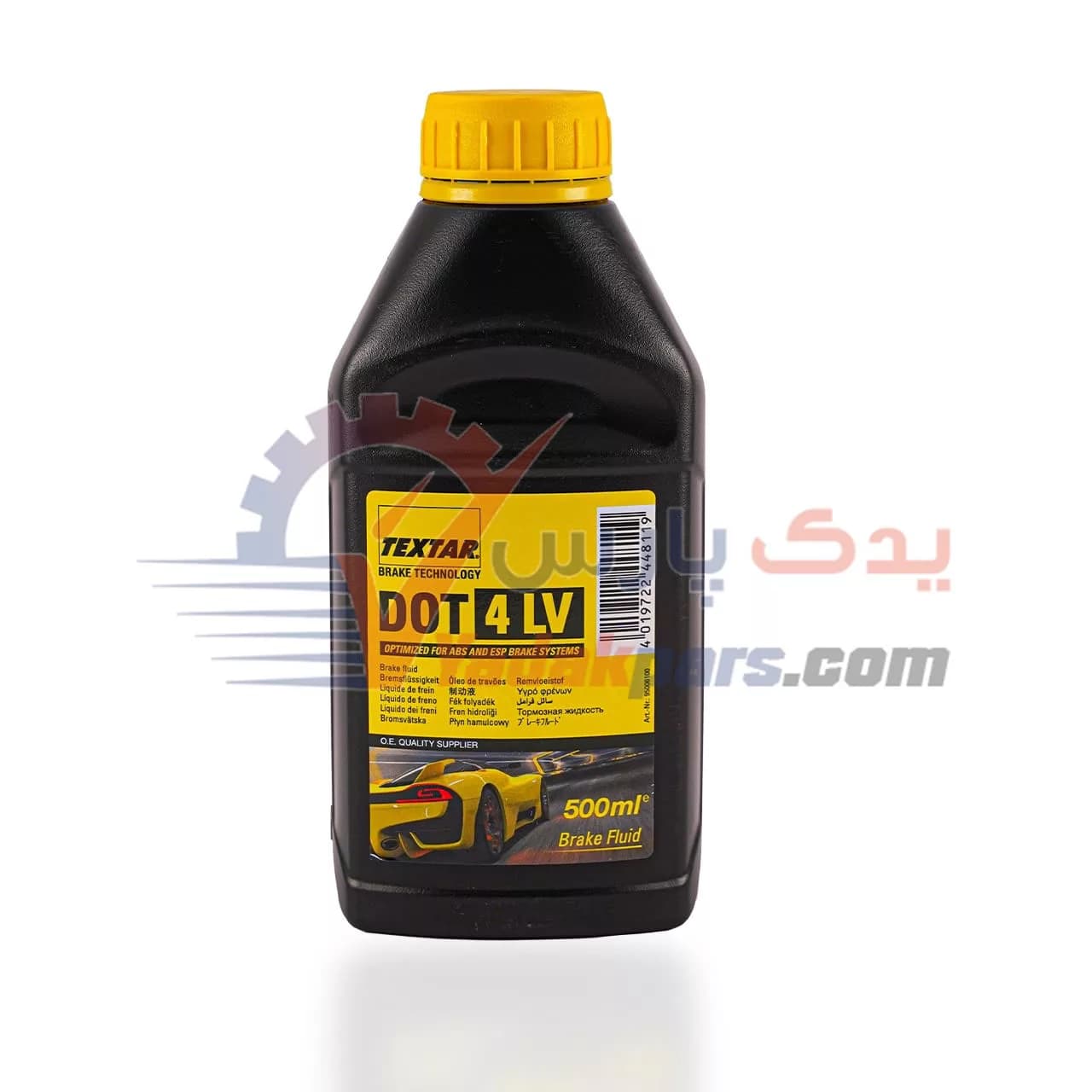 روغن ترمز تکستار دات4 پلاس (DOT4 LV) — تصویر ۲
