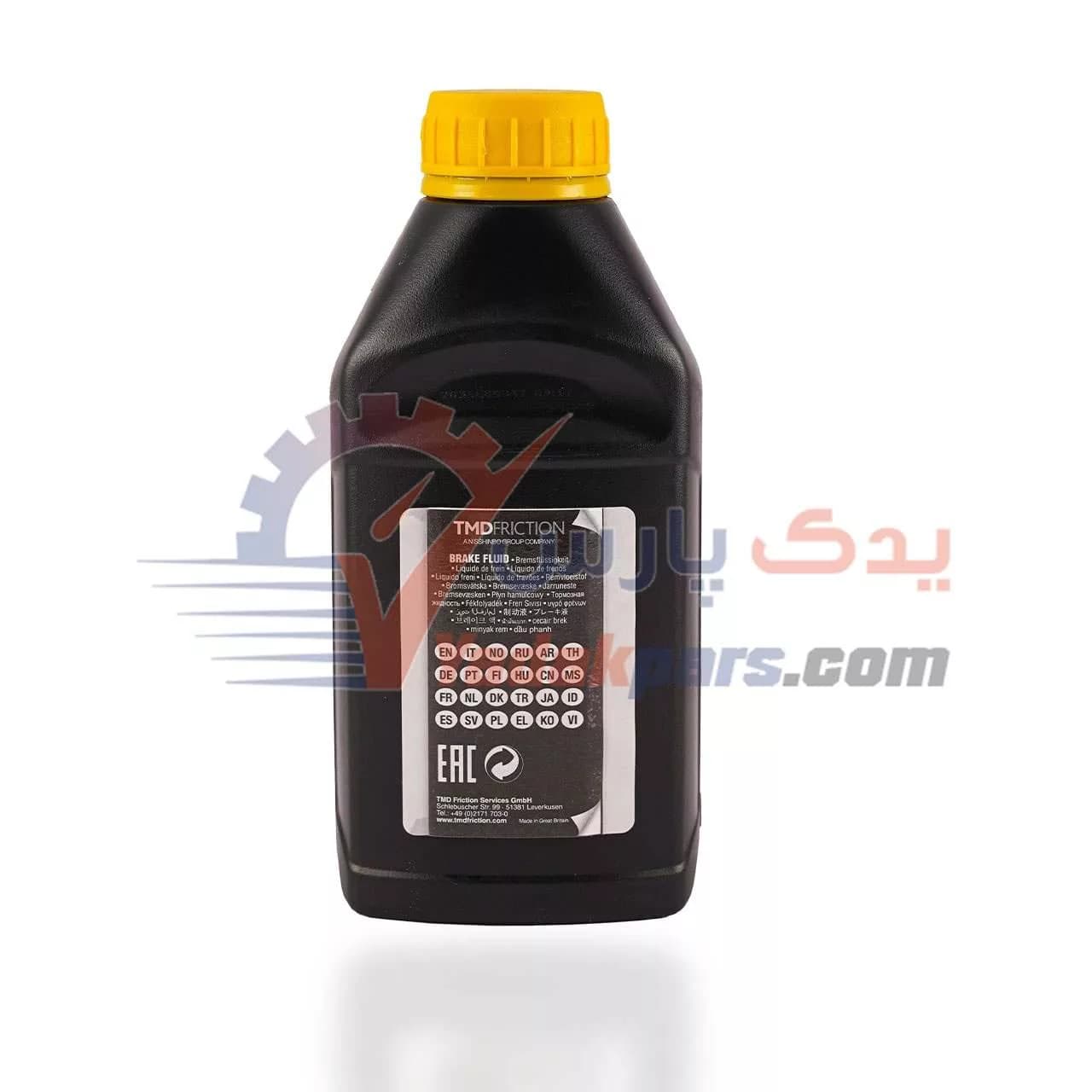 روغن ترمز تکستار دات4 پلاس (DOT4 LV) — تصویر ۳