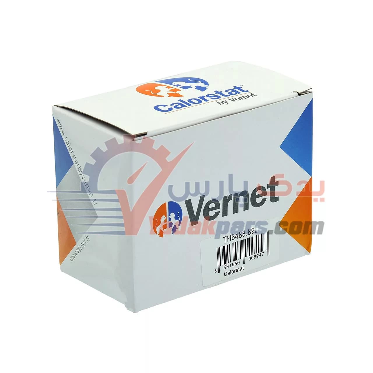 ترموستات 89 درجه رانا ورنت اصلی مشترک با پژو 206، 207، پارس تیوفایو، تارا و اچ سی کراس — تصویر ۵