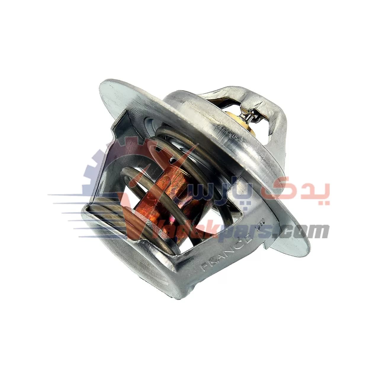 ترموستات پژو405 ورنت اصلی فرانسه 82درجه مشترک با پارس و سمند XU7 — تصویر ۴