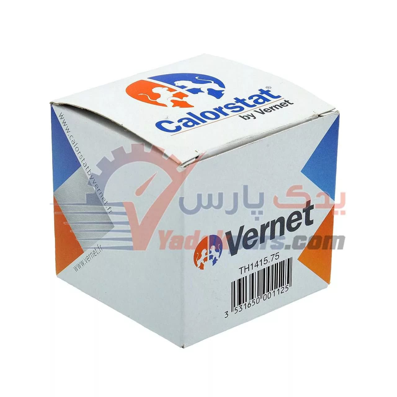 ترموستات پژو 405 ورنت فرانسه 75درجه مشترک با پارس و سمند XU7 — تصویر ۵