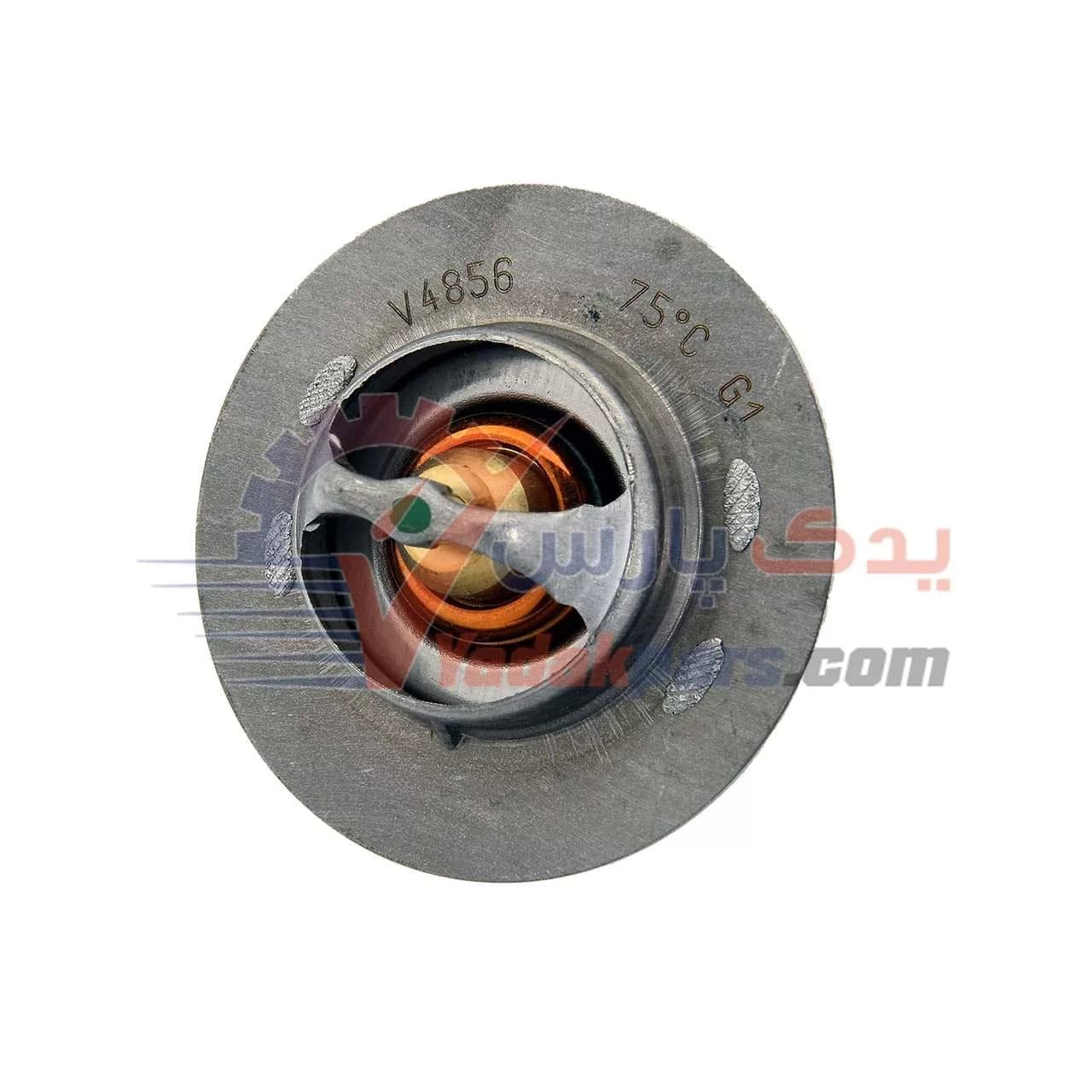 ترموستات پژو 405 ورنت فرانسه 75درجه مشترک با پارس و سمند XU7 — تصویر ۴