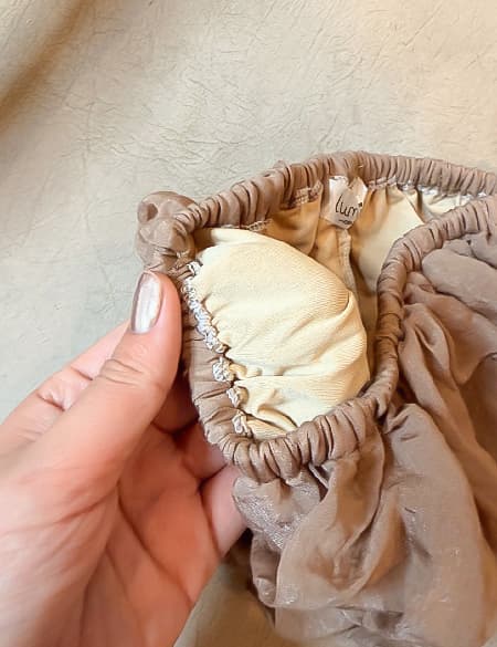 ست تاپ و شلوار شکلاتی — تصویر ۸