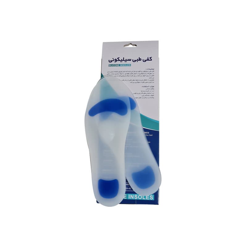 کفی طبی سیلیکونی پالس ویژن