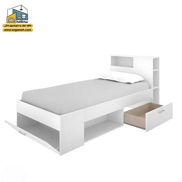 تخت خواب یک نفره BSP89 — تصویر ۶