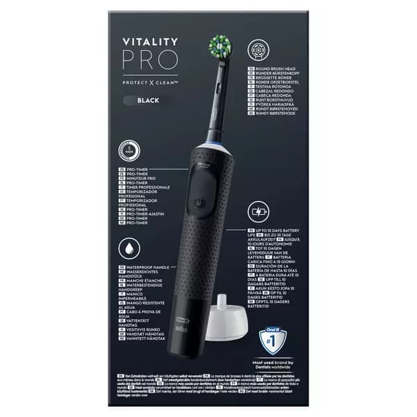 مسواک برقی چرخشی اورال بی Oral-B — تصویر ۸