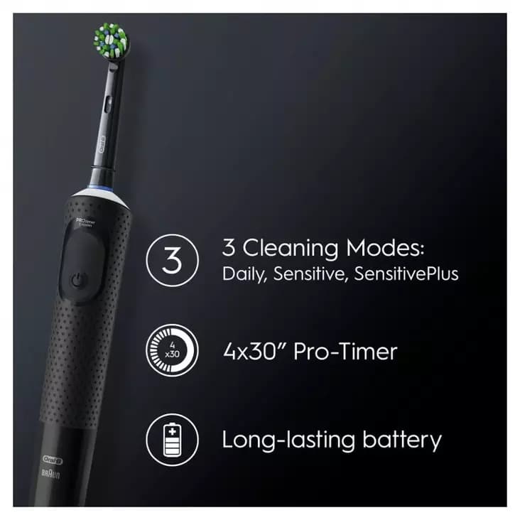 مسواک برقی چرخشی اورال بی Oral-B — تصویر ۶