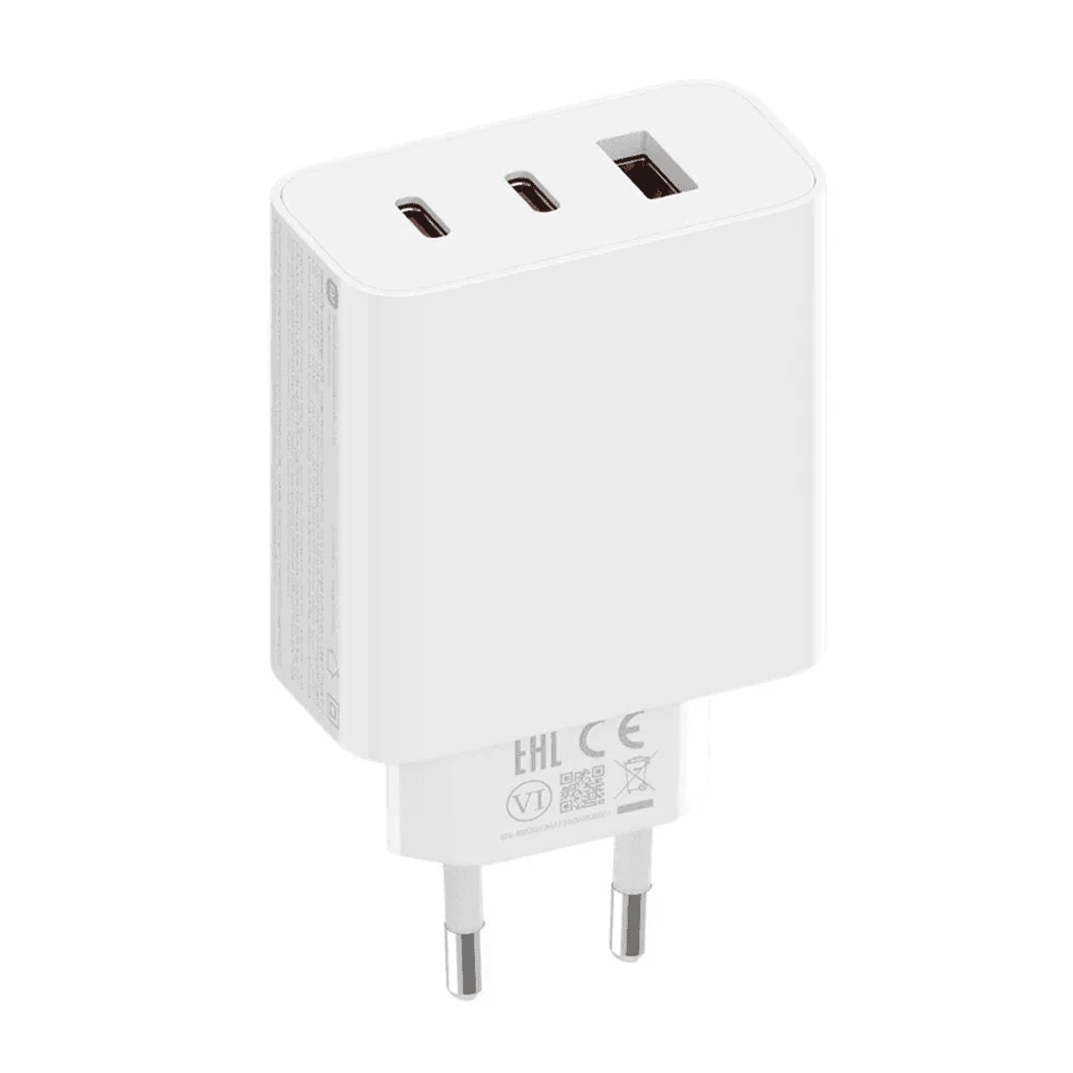 شارژر دیواری شیائومی مدل A07ZMEU 2C1A توان 67 وات