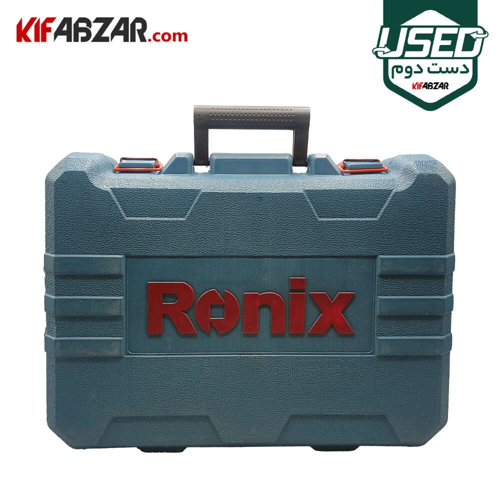 دریل چکشی گیربکسی 1050 وات رونیکس مدل 2220 دست دوم — تصویر ۵