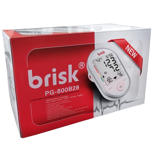 فشارسنج دیجیتالی بازویی وکتو مدل PG-800B28 — تصویر ۷