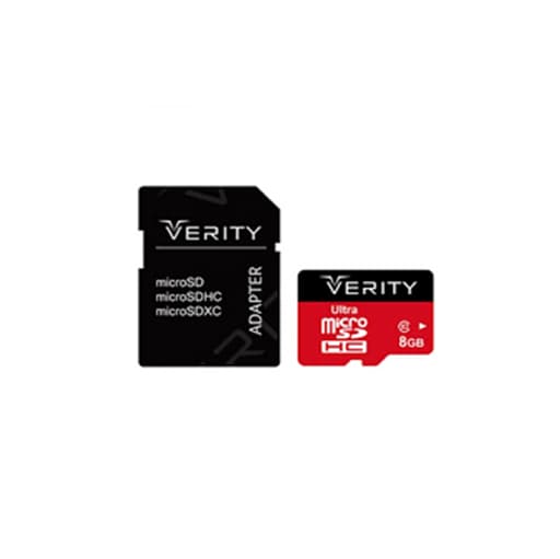 رم میکرو اس دی VERITY 8G — تصویر ۲