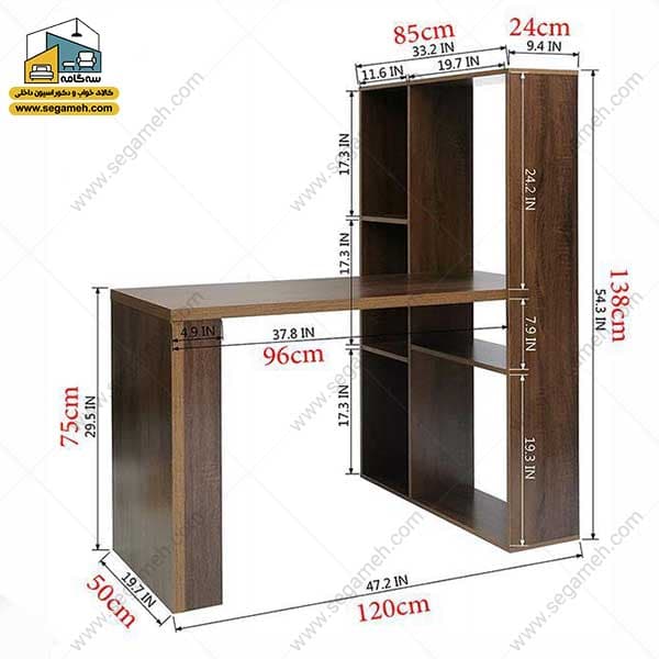 میز کامپیوتر DPP63 — تصویر ۴
