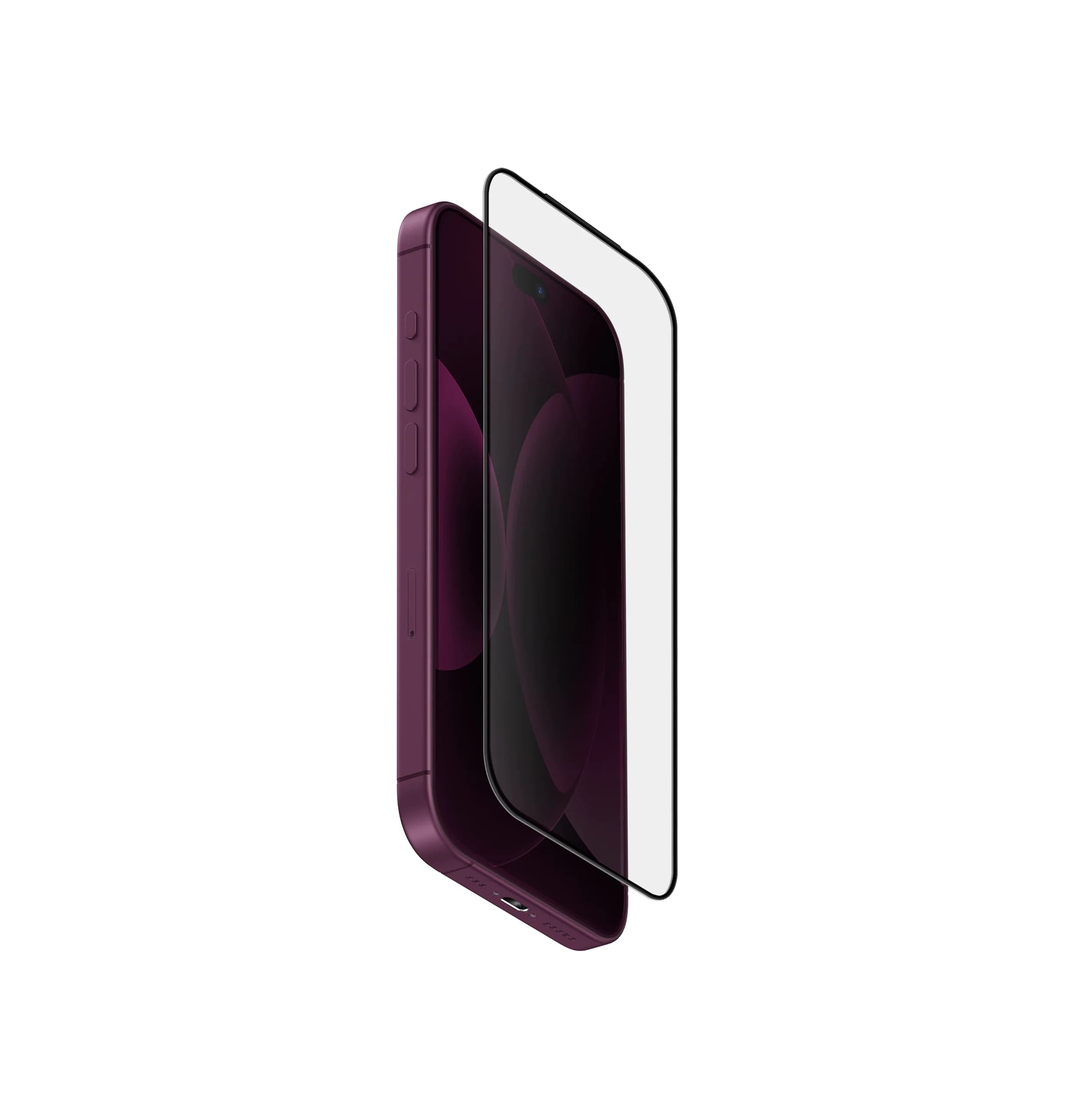 محافظ صفحه نمایش آیفون ۱۸ پرو مکس یونیک مدل UNIQ Optix Covex Vivid
