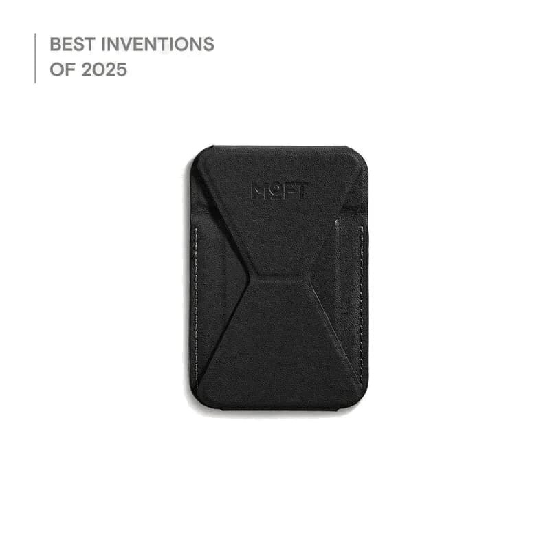 جاکارتی و استند موبایل مافت مدل MOFT Snap Phone Stand Wallet MOVAS — تصویر ۳