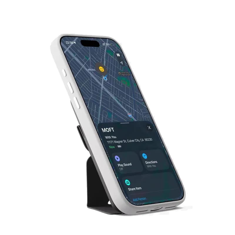 جاکارتی و استند موبایل مافت مدل MOFT Snap Phone Stand Wallet MOVAS — تصویر ۴