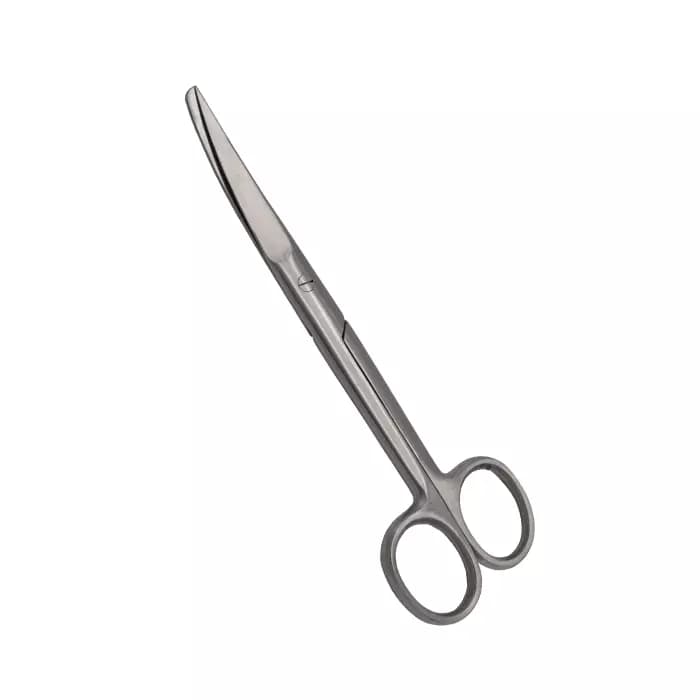 قیچی پانسمان یک سر تیز کرو (Curved) — تصویر ۲