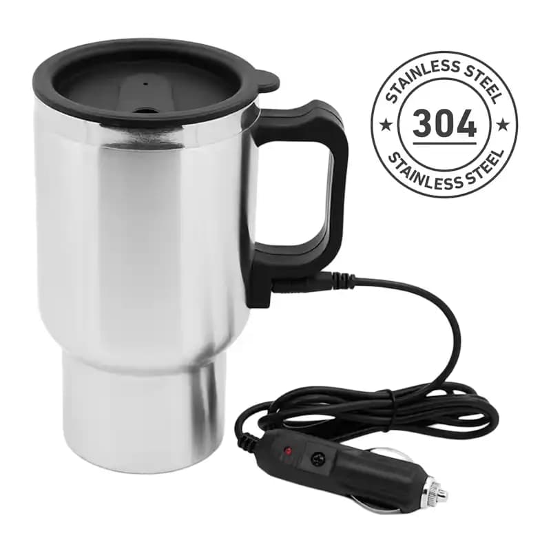ماگ و فلاسک فندکی تمام استیل خودرو کد553