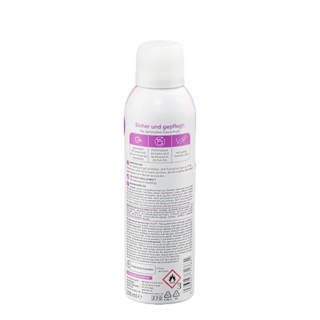 اسپری دئودورانت زنانه مدل اکسترا دری Extra Dry — تصویر ۳
