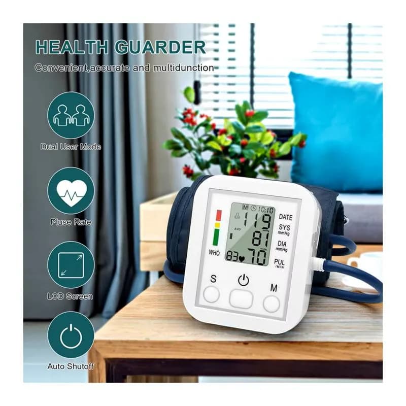 دستگاه فشارسنج بازویی مدل Arm Style کد592 — تصویر ۹