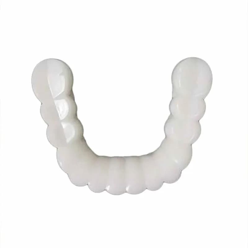 لمینت دندان دو فک مدل TruSmile به همراه نوار چسب سفیدکننده دندان کد533 — تصویر ۶