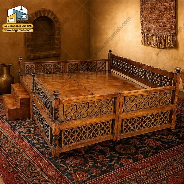تخت سنتی 8 نفره CSP45