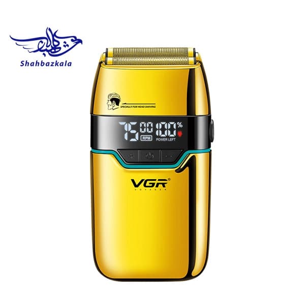 ماشین اصلاح VGR V-350 | طلایی — تصویر ۲