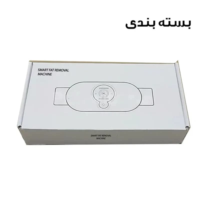 کمربند لاغری شکم، پهلو و ماساژور عضلات مدل EMS Fitness کد516 — تصویر ۹