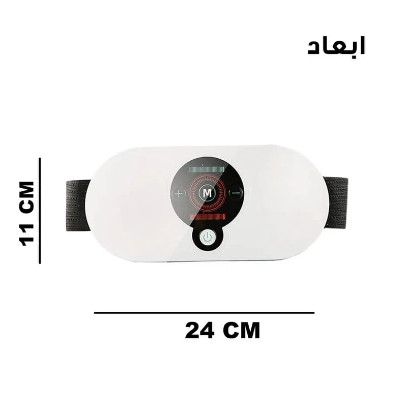 کمربند لاغری شکم، پهلو و ماساژور عضلات مدل EMS Fitness کد516 — تصویر ۳