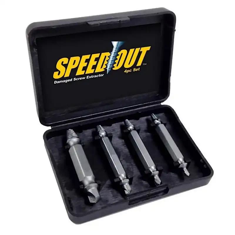 مته پیچ هرز بازکن Speed Out بسته 4 عددی کد663 — تصویر ۲