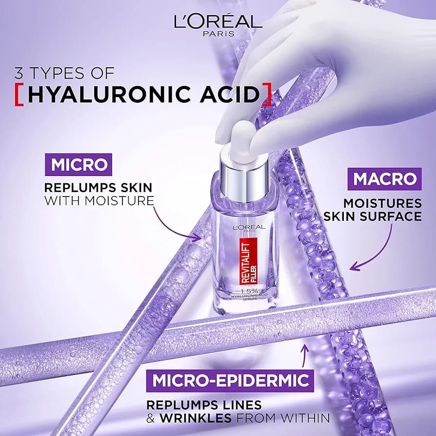 سرم رویتالیفت فیلر هیالورونیک اسید غلیظ 1.5% خالص 30ml — تصویر ۴