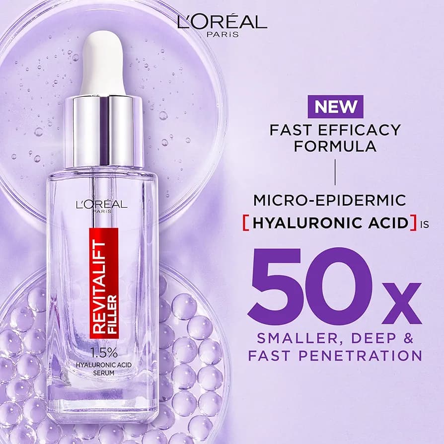 سرم رویتالیفت فیلر هیالورونیک اسید غلیظ 1.5% خالص 30ml — تصویر ۳