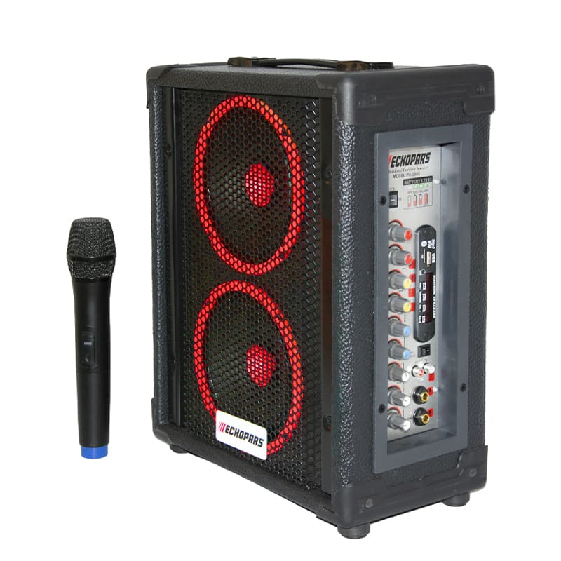 اکو پرتابل اکو پارس مدل ECHOPARS PA-2906 MIC