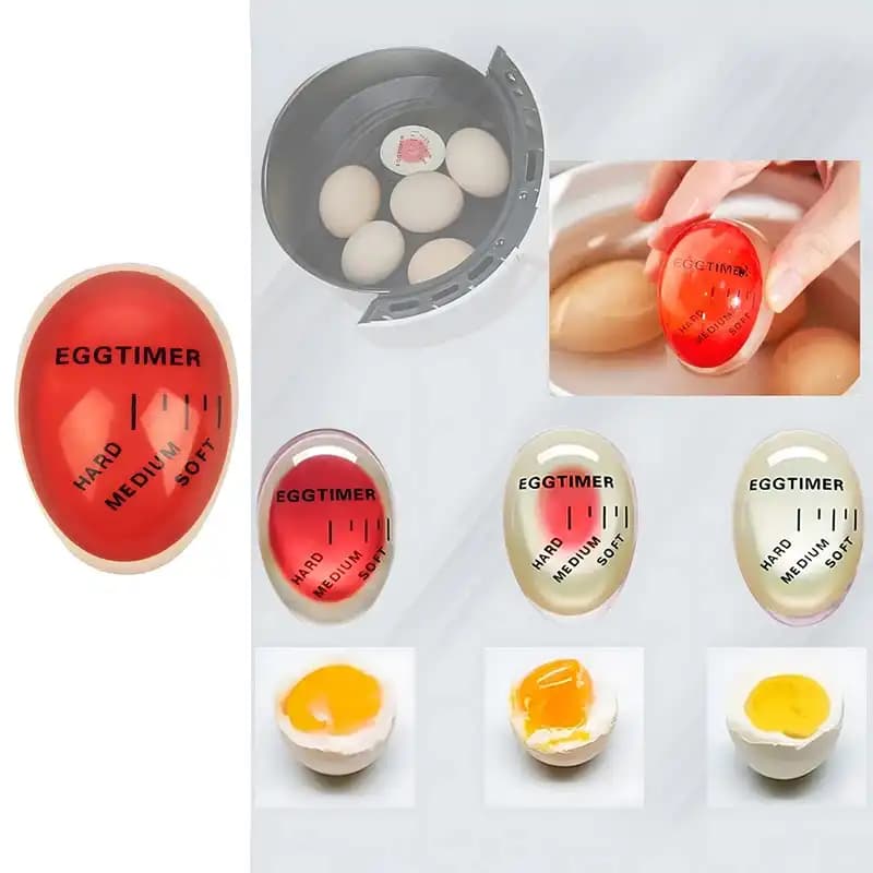 تایمر پخت آب پز تخم مرغ Egg Timer کد585 — تصویر ۶