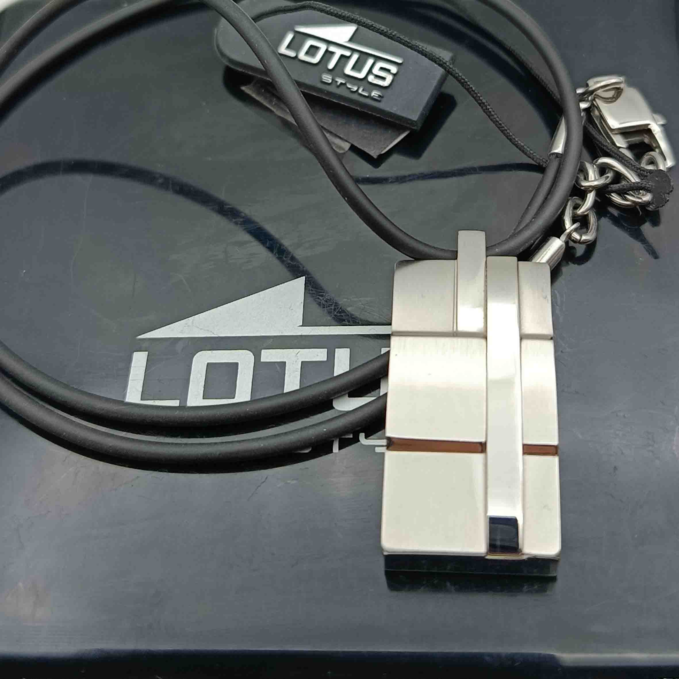 گردنبند استیل / بندرابر لوتوس LOTUS LS1417-1/1