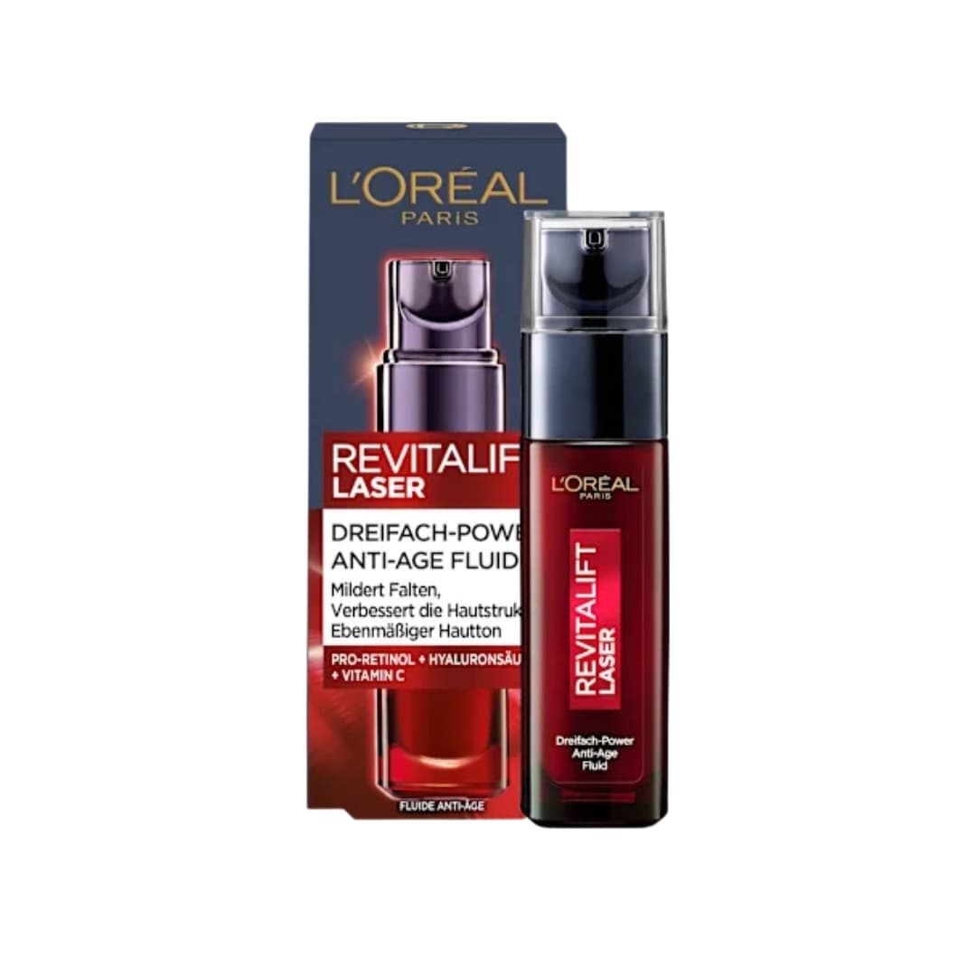 سرم جوانساز و آبرسان سه گانه رویتالیفت لیزر 30ml