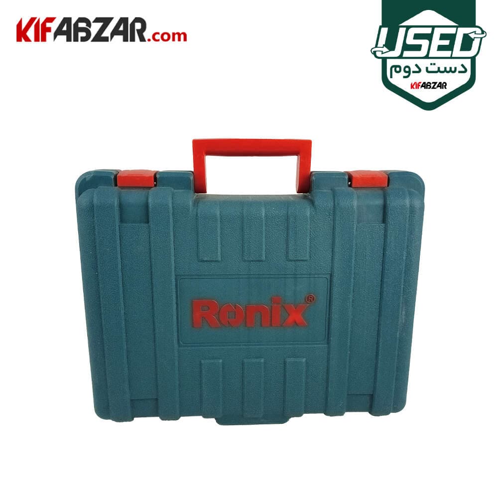 دریل چکشی 650 وات رونیکس مدل 2214LK دست دوم — تصویر ۴