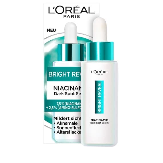 سرم نیاسینامید ضد لک مدل برایت ریوال رویتالیفت حجم 30ml