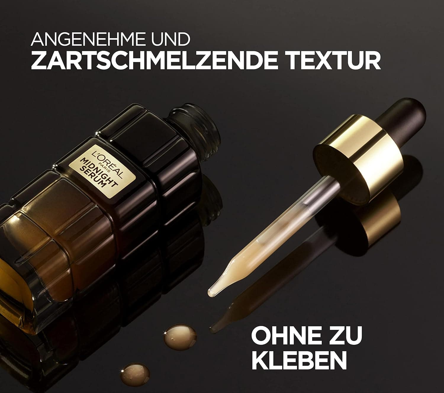 سرم ضد چروک میدنایت ایج پرفکت Serum Midnight Age Perfect Anti-Falten 30ml — تصویر ۵