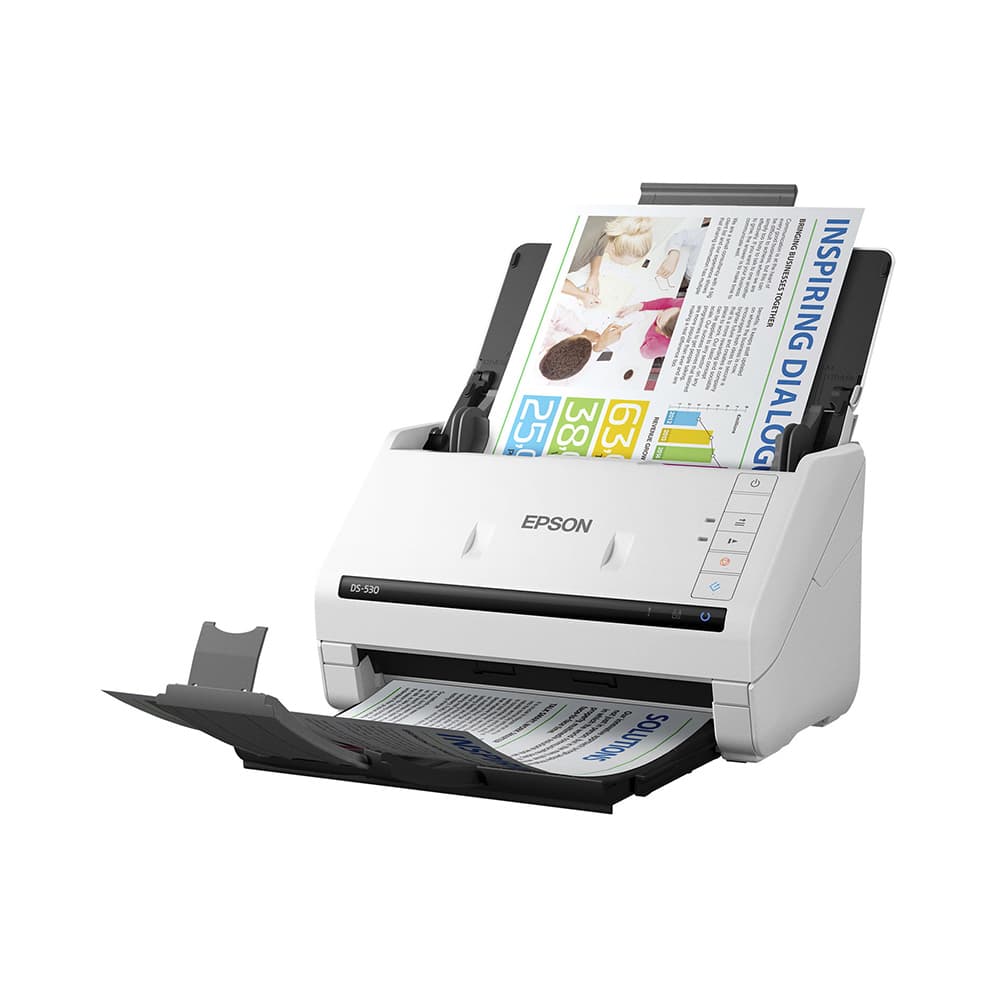 اسکنر Epson DS-530 — تصویر ۶