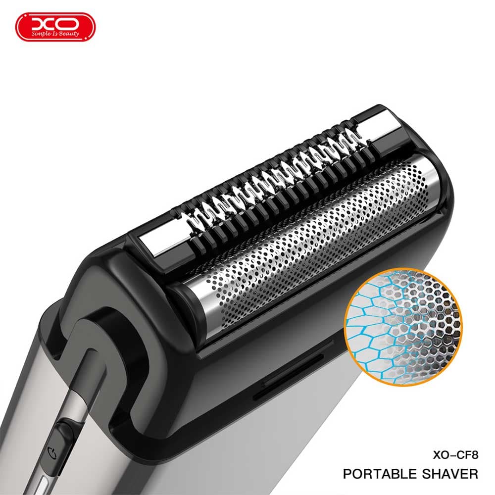 ریش تراش شارژی دوقلو ایکس او XO CF8 Reciprocating Twin Head Shaver — تصویر ۲