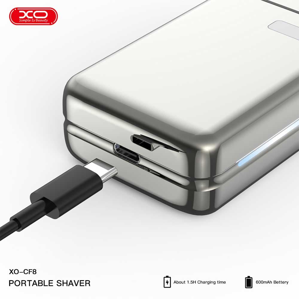 ریش تراش شارژی دوقلو ایکس او XO CF8 Reciprocating Twin Head Shaver — تصویر ۴